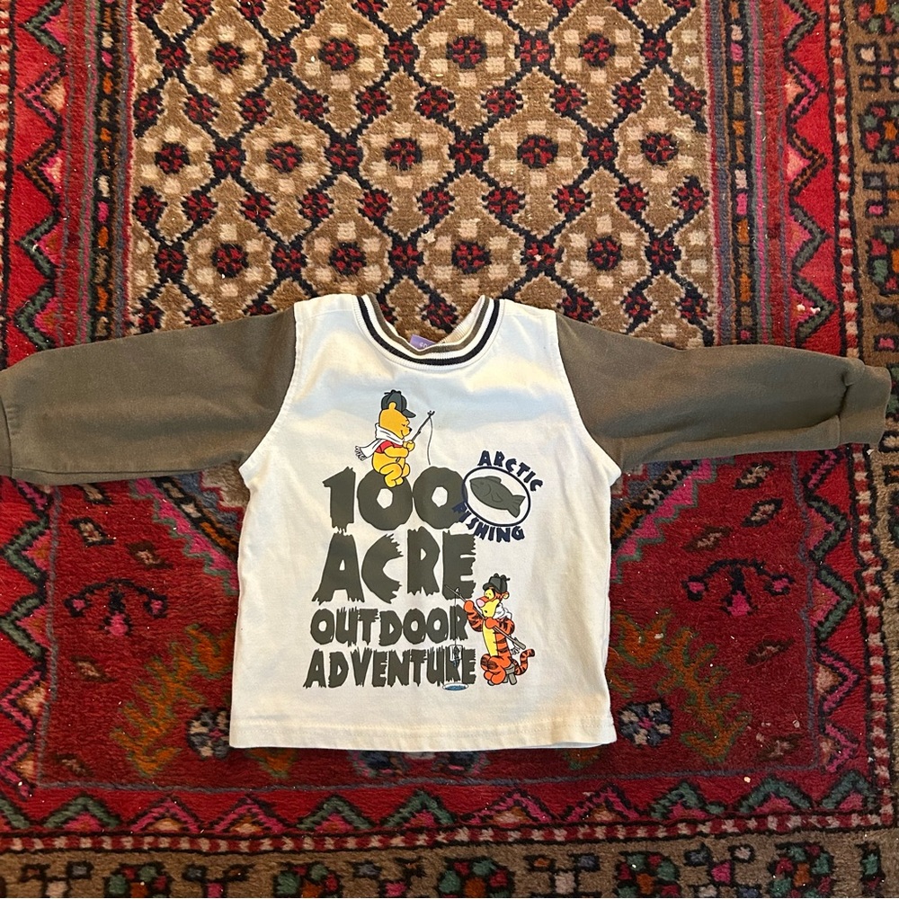 Vintage Winnie the Pooh toddler shirt